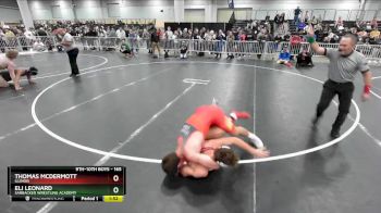 165 lbs Semifinal - Eli Leonard, Sarbacker Wrestling Academy vs Thomas McDermott, Illinois