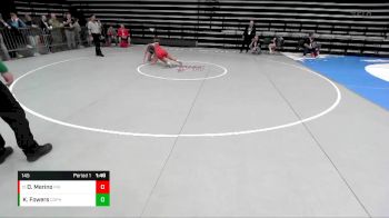 145 lbs 5th Place Match - Olivia Merino, Mountain Ridge vs Kimberlynn Fowers, Copper Hills