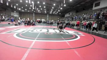 132 lbs Cons. Round 5 - Carsten Burkemper, Ft. Zumwalt North vs Mitchel Baker, Jackson