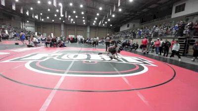 132 lbs Cons. Round 5 - Carsten Burkemper, Ft. Zumwalt North vs Mitchel Baker, Jackson