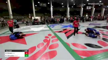 Rob Brown vs Robert Gonzales 2021 F2W Colorado State Championships - Event