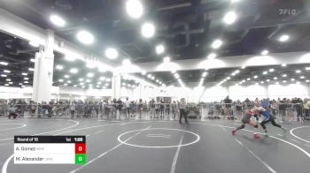 109 lbs Round Of 16 - Ashley Gomez, Imperial Tigers vs Mattison Alexander, Carlsbad Combat WC