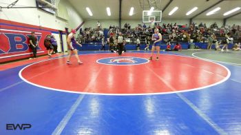 190 lbs Rr Rnd 2 - Emery Turner, Mcalester HS vs Layla Shaull, Bristow