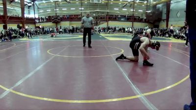 126 lbs Champ. Round 2 - Paul Kenny, Christian Brothers Academy vs Ethan Reilly, Lake Highland Prep