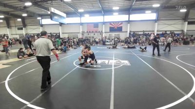 114 lbs Semifinal - Simon Brown, Aztec Wrestling/Corona Del Sol vs Nicholas Meza, Gilbert WC