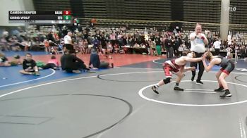 111 lbs Final - Camdin Renfer, Mat Assassins Red - MSE vs Chris Wolf, Revival Oange