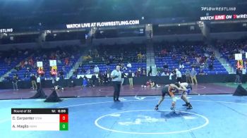 106 lbs Prelims - CJ Carpenter, Stoughton vs Anthony Maglio, Merrimack