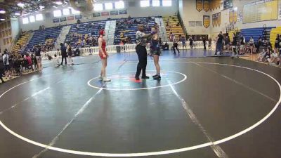 125 lbs Round 2 (6 Team) - Rachel Silva, Head Hunters vs Olivia Gapud, Big Money Moving