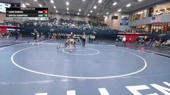 144 lbs Champ. Round 1 - Bryce Hampton, Austin Vandegrift vs Liam Garcia, El Paso Franklin