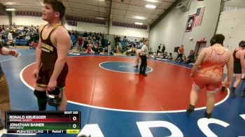 215B Cons. Round 1 - Jonathan Bainer, Newcastle vs Ronald Kruegger, Niobrara County