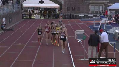 College Women 1500m Prelims: 2026 Penn Relays