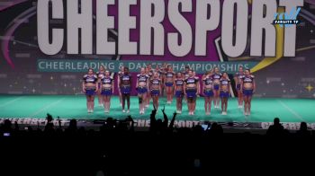 One Elite All Stars - Lady X [2024 L1 Senior - D2 - Medium Day 1] 2024 CHEERSPORT National All Star Cheerleading Championship