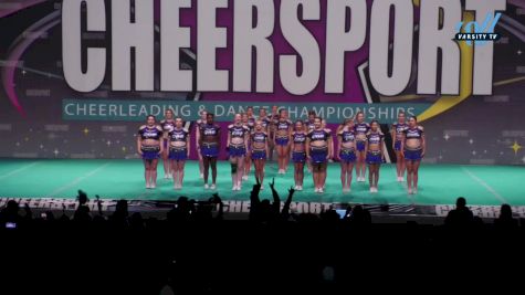 One Elite All Stars - Lady X [2024 L1 Senior - D2 - Medium Day 1] 2024 CHEERSPORT National All Star Cheerleading Championship