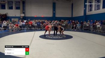 160 lbs Prelims - Gage Stone, Dexter vs Yarian Grant, New Haven Wrestling