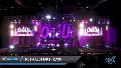 Rush Allstars - Cat5 [2022 L5 Junior - D2] 2022 One Up Nashville Grand Nationals DI/DII