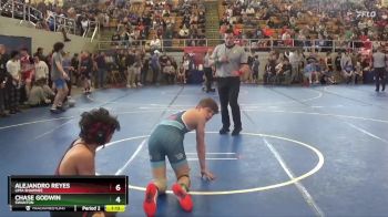 159 lbs Cons. Round 2 - Harris Medow, Solon Wrestling Club vs Liam Fahey, N/A