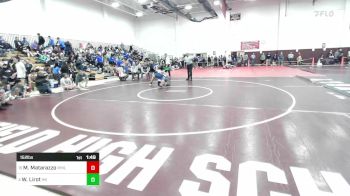 152 lbs Round Of 16 - Matteo Matarazzo, Rocky Hill vs William Lirot, Haddam-Killingworth