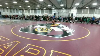 100 lbs Cons. Round 4 - Payton Rayburn, Chatfield vs Ava Vigil, Roosevelt