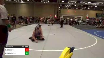 130 lbs Round Of 32 - Levi Cooper, The Lions Den vs Kai Taijeron, Chain Wr Ac