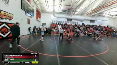 190A Round 2 - Cristian Mendoza, Jackson Hole vs Rudy Hall, Lovell