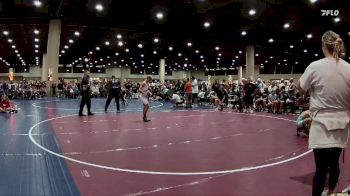 95 lbs Semifinal - Hank Oneal, B.R.A.W.L vs Fletcher Thompson, Rabbit Wrestling Club