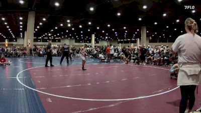 95 lbs Semifinal - Hank Oneal, B.R.A.W.L vs Fletcher Thompson, Rabbit Wrestling Club