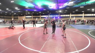 116 kg Semifinal - Izaiah Cheetham, Takedown Industries vs Remington Judd, Grindhouse WC