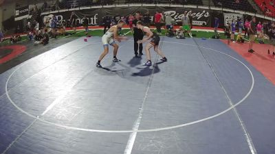 157 lbs Quarters - Thomas Gee, Alaska vs Wesley Kent, Idaho