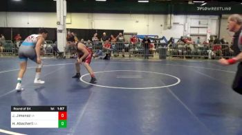 Match - Jacob Jimenez, Va vs Harrison Abacherli, Ca