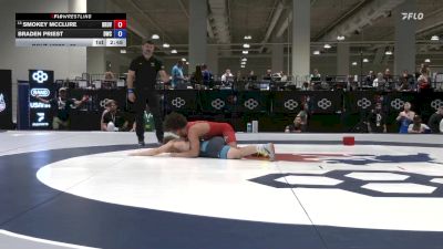 65 lbs Champ. Round 4 - Smokey McClure, Brunson UVRTC vs Braden Priest, Driller Wrestling Club