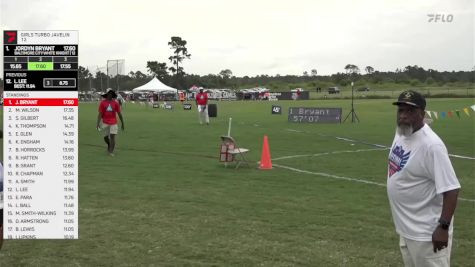 Replay: Turbo Javelin - 2025 AAU Junior Olympic Games | Jul 31 @ 8 AM