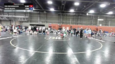 65 lbs Rr Rnd 2 - Eva Encarnacion, PA West Yellow - GK8 vs Briar Bilotti, NE Whale Humpback - GK8
