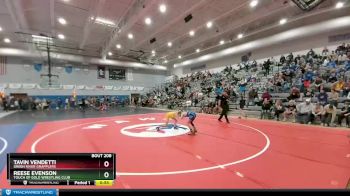 95 lbs Cons. Round 3 - Tavin Vendetti, Green River Grapplers vs Reese Evenson, Touch Of Gold Wrestling Club