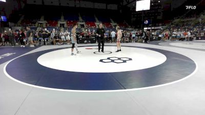 132 lbs Champ. Rd Of 256 - Landon Rhyne, WY vs Wyatt Davidson, SD