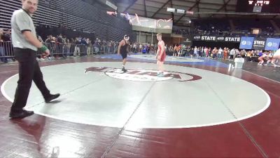 165 lbs Champ. Round 1 - Joel Estrada, Wrestling Club Tacoma Slam vs Kannon Freschette, Camas Wrestling Club