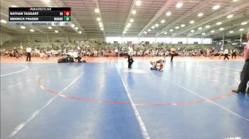 70 lbs Rr Rnd 1 - Nathan Taggart, Kraken vs Merrick Fraser, Warhawks