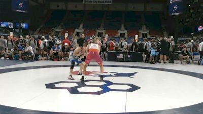 126 lbs Cons. Sub-rd Of 32 - Carter York, Missouri vs Liam Schroeder, Illinois