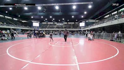 Consolation - Matthew Baney, Mantua Township vs Wes Weaver, Harrison Township