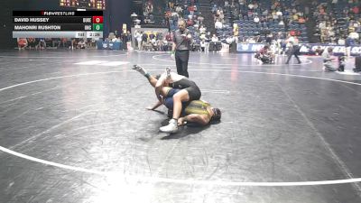 184 lbs Consi Of 16 #1 - David Hussey, Duke vs Mahonri Rushton, Northern Colorado