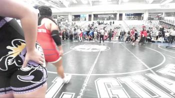 235 lbs 1st Place Match - Maycee Hales, Box Elder vs Laukau Taufatofua, Richfield