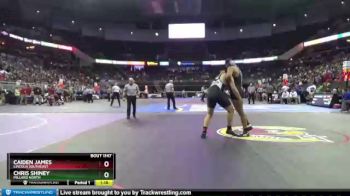 Champ. Round 1 - Chris Shiney, Millard North vs Caiden James, Lincoln Southeast