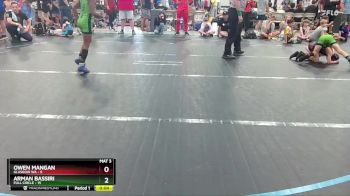 60 lbs Round 4 (10 Team) - Owen Mangan, Glasgow WA vs Arman Bassiri, Full Circle