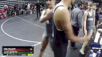 175 lbs Quarterfinals (8 Team) - Russell Norris, Wyoming Twisters vs Carter Eddy, Iowa USA Grey