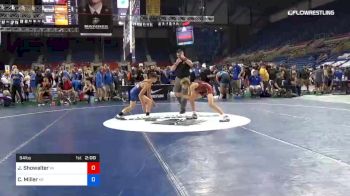 94 lbs Cons 32 #2 - Joey Showalter, Wisconsin vs Colton Miller, Kansas