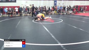 125 kg Rr Rnd 2 - Ben Kueter, Hawkeye Wrestling Club vs Jimmy Mullen, SERTC- Virginia Tech