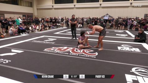 Paddy Ice vs Kevin Crane 2025 ADCC East Coast Trials