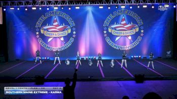 Southern Maine Extreme - Karma [2026 L1 Youth - Flex - D2 Day 2] 2026 The American Legacy Springfield Nationals