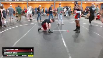 Cons. Semi - Conner Thomas, Liberty Youth Wrestling vs Ian Washington, C2X
