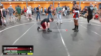 Cons. Semi - Conner Thomas, Liberty Youth Wrestling vs Ian Washington, C2X