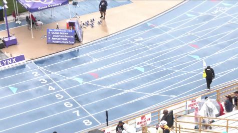 Youth Girls' 200m Hurdles, Finals 5 - Age 13